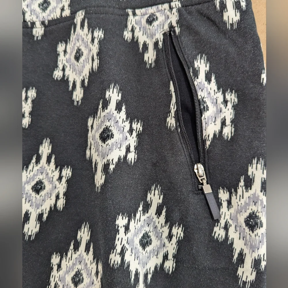 Jones New York Women’s Black White Pattern Cotton Skort Size XXL GUC - Picture 4 of 10